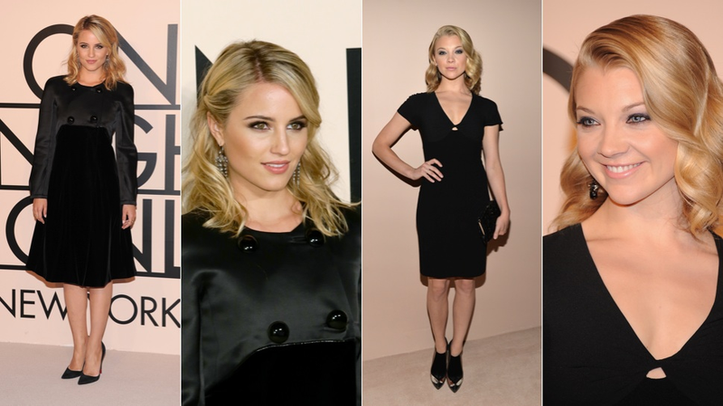 Illustration for article titled Little Black Dresses and Sharp Black Trousers at the Armani Event